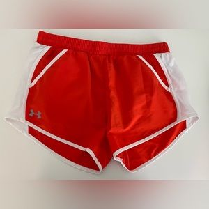 Under Armor orange shorts